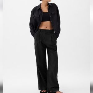 Gap Linen-Cotton Trousers
